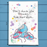 Running Tea Towel – Sporty Gift Decor – Avery's Home