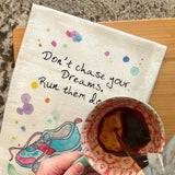 Running Tea Towel – Sporty Gift Decor – Avery's Home