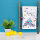 Running Tea Towel – Sporty Gift Decor – Avery's Home