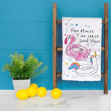 Pool Floats Tea Towel – Summer Chill Gift – Avery's Home
