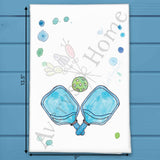 Pickleball Sport Tea Towel – Paddle Gift – Avery's Home