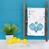 Pickleball Sport Tea Towel – Paddle Gift – Avery's Home