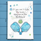 Pickleball Heat Tea Towel – Court Sass Decor – Avery's Home