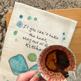 Pickleball Heat Tea Towel – Court Sass Decor – Avery's Home