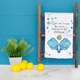 Pickleball Heat Tea Towel – Court Sass Decor – Avery's Home