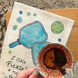 Pickleball People Tea Towel – Funny Paddle Gift – Avery's Home