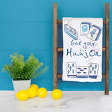 Mahjong Funny Tea Towel – Game Night Gift – Avery's Home