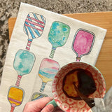 Pickleball Paddles Tea Towel – Sporty Decor Gift – Avery's Home