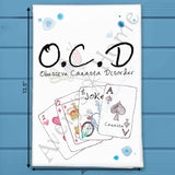 Canasta Game Tea Towel – Card Player Decor – Avery's Home