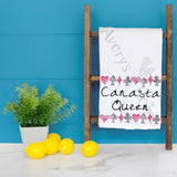 Canasta Queen Tea Towel – Sassy Card Gift – Avery's Home