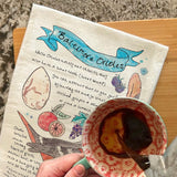 Baltimore Oriole Bird Facts Tea Towel – Garden Gift – Avery's Home