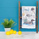 Common Loon Bird Facts Tea Towel – Lake Life Gift – Avery's Home