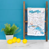 Seagull Bird Facts Tea Towel – Beach Watcher Decor – Avery's Home