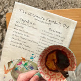 Game Day Dip Recipe Tea Towel – Football Favorite
