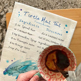 Turtle Mai Tai Recipe Tea Towel – Tropical Vibes