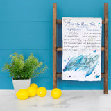 Turtle Mai Tai Recipe Tea Towel – Tropical Vibes
