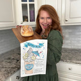 Buffalo Milk Recipe Tea Towel – Creamy Whiskey Surprise