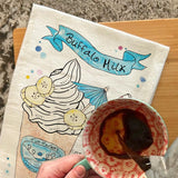 Buffalo Milk Recipe Tea Towel – Creamy Whiskey Surprise
