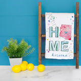 HOME in Arizona Tea Towel – Cactus & Canyon Love