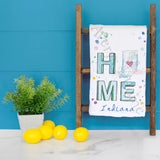 HOME in Indiana Tea Towel – Heartland Kitchen Style
