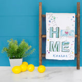 HOME in Kansas Tea Towel – Wheat & Wide Skies