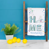 HOME in Kentucky Tea Towel – Bourbon & Horsepower