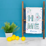HOME in Maine Tea Towel – Lobster & Lighthouse Life