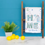 HOME in Upper Michigan Tea Towel – Yooper Style