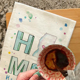 HOME in Mississippi Tea Towel – Sweet Tea & Soul