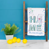 HOME in Mississippi Tea Towel – Sweet Tea & Soul