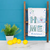 HOME in Montana Tea Towel – Wild & Wide