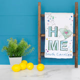 HOME in South Carolina Tea Towel – Coastal Love