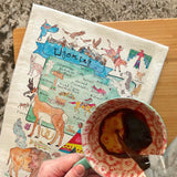 Wyoming Map Tea Towel – Rodeo & Range