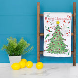 Christmas Tree Tea Towel – Bright, Cheerful & Evergreen