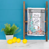 Wishing You a Merry Christmas Tea Towel – Joyful Message