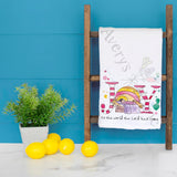 Joy in the Season Tea Towel – Peaceful Winter Message