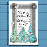 Peace on Earth Tea Towel – Goodwill in the Kitchen