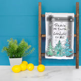 Peace on Earth Tea Towel – Goodwill in the Kitchen