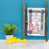 Hot Chocolate Is a Warm Hug Tea Towel – Cocoa Comfort