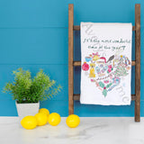 Most Wonderful Time of the Year Tea Towel – Festive Classic