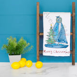 Sailboat Christmas Tree Tea Towel – Wind & Wonder