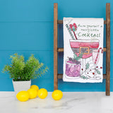 Have Yourself a Cocktail Christmas Tea Towel