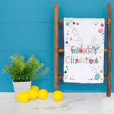 Merry Christmas Tea Towel – Warm Wishes for All