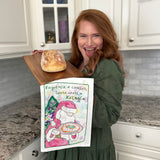 Santa Wants a Kringle Tea Towel – Sweet Holiday Mood