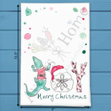 Coastal Joy Tea Towel – Repeat Beach Blessings