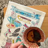 Winter Sports Tea Towel – Snow Day Shenanigans