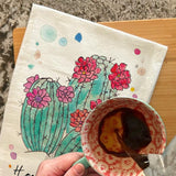 Howdy Y’all Tea Towel – Southwestern Hospitality