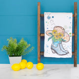 Ride Like a Cowgirl Tea Towel – Floral Grit & Grace