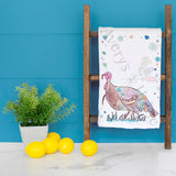 Country Turkey Tea Towel – Feathers & Fields