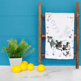 Cow & Baby Tea Towel – Gentle Farm Love